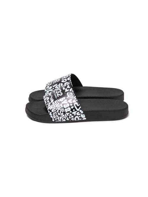 ����������� LEOPARD PATTERN SHOWER SANDALS BLACK��BLACK SY32 by SWEET YEARS �����磻�����ƥ��ȥ��Х����������ȥ��䡼��