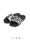 ����������� LEOPARD PATTERN SHOWER SANDALS BLACK��BLACK SY32 by SWEET YEARS �����磻�����ƥ��ȥ��Х����������ȥ��䡼��