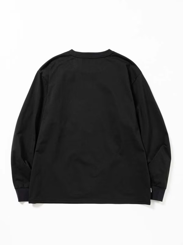 ĹµT����� BOX LOGO L/S TEE BLACK��BLACK SY32 by SWEET YEARS �����磻�����ƥ��ȥ��Х����������ȥ��䡼��