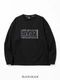 ĹµT����� BOX LOGO L/S TEE BLACK��BLACK SY32 by SWEET YEARS �����磻�����ƥ��ȥ��Х����������ȥ��䡼��