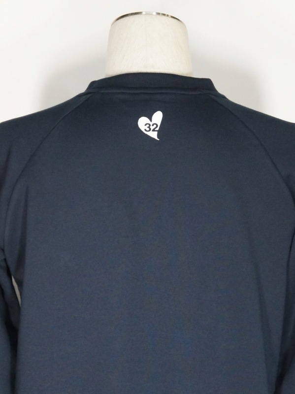 SY32 by SWEET YEARS��BOX LOGO P/O CREW��NAVY