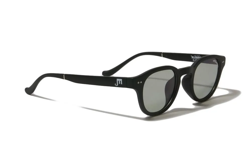 ���󥰥饹�ڥ������ա�ELEBROU GOLF DAILY FIT BLACK POLARIZED���и�������̻��͡� ELEBROU eyewear ����֥�