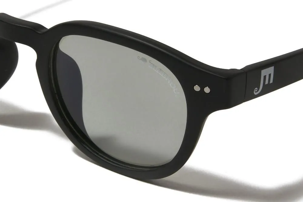 ���󥰥饹�ڥ������ա�ELEBROU GOLF DAILY FIT BLACK POLARIZED���и�������̻��͡� ELEBROU eyewear ����֥�