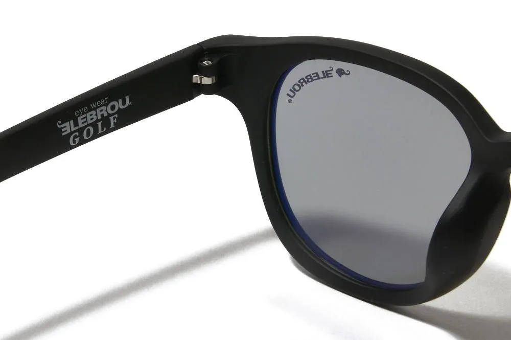 ���󥰥饹�ڥ������ա�ELEBROU GOLF DAILY FIT BLACK POLARIZED���и�������̻��͡� ELEBROU eyewear ����֥�