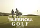 ���󥰥饹�ڥ������ա�ELEBROU GOLF DAILY FIT BLACK POLARIZED���и�������̻��͡� ELEBROU eyewear ����֥�