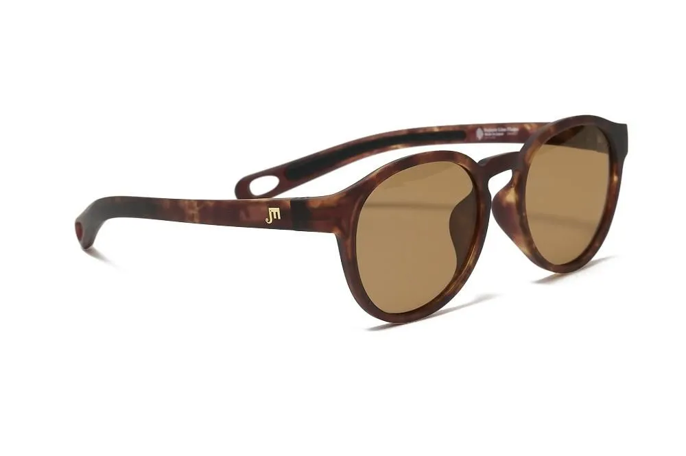 ���󥰥饹�ڥ������ա�ELEBROU GOLF TROON BROWNDEMI��BrownSHINE POLARIZED�ʥ֥饦��Ĵ���и�������̻��͡� ELEBROU eyewear ����֥�