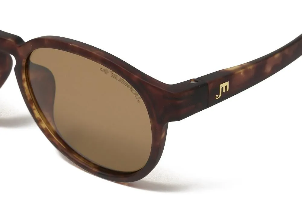 ���󥰥饹�ڥ������ա�ELEBROU GOLF TROON BROWNDEMI��BrownSHINE POLARIZED�ʥ֥饦��Ĵ���и�������̻��͡� ELEBROU eyewear ����֥�