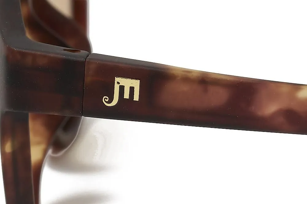 ���󥰥饹�ڥ������ա�ELEBROU GOLF TROON BROWNDEMI��BrownSHINE POLARIZED�ʥ֥饦��Ĵ���и�������̻��͡� ELEBROU eyewear ����֥�