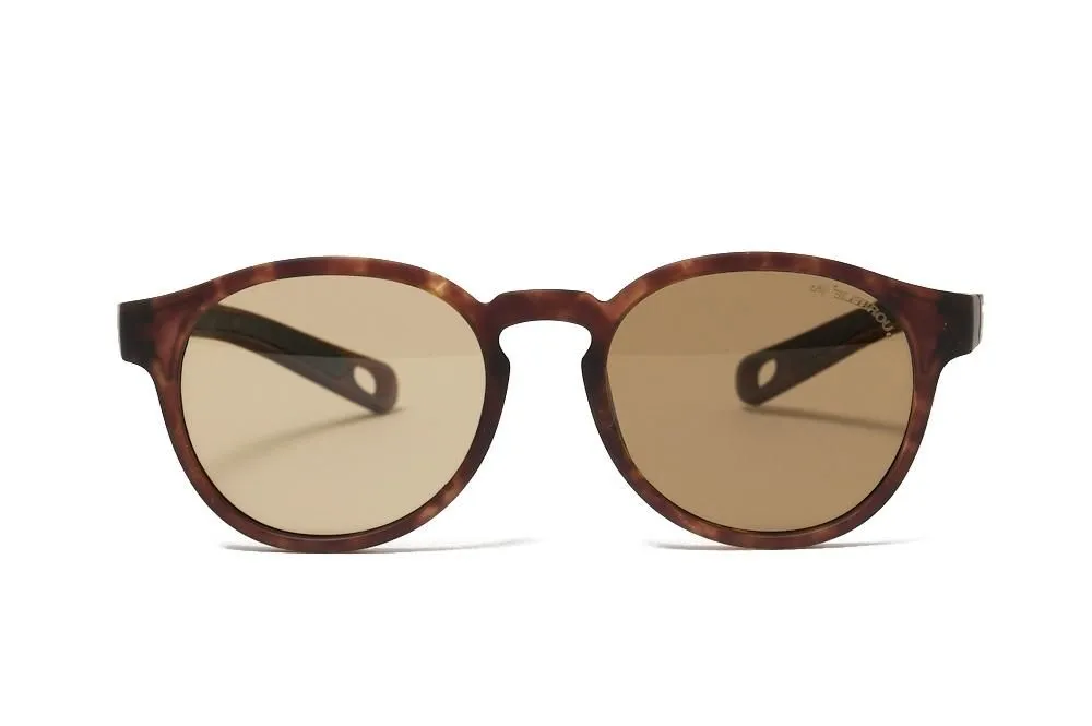 ���󥰥饹�ڥ������ա�ELEBROU GOLF TROON BROWNDEMI��BrownSHINE POLARIZED�ʥ֥饦��Ĵ���и�������̻��͡� ELEBROU eyewear ����֥�