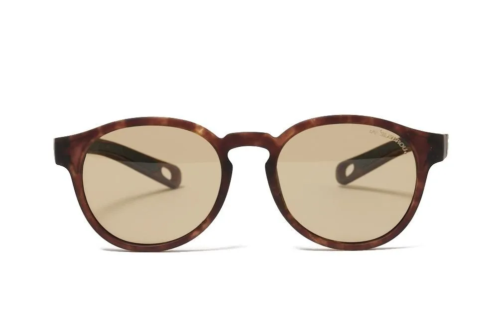���󥰥饹�ڥ������ա�ELEBROU GOLF TROON BROWNDEMI��BrownSHINE POLARIZED�ʥ֥饦��Ĵ���и�������̻��͡� ELEBROU eyewear ����֥�