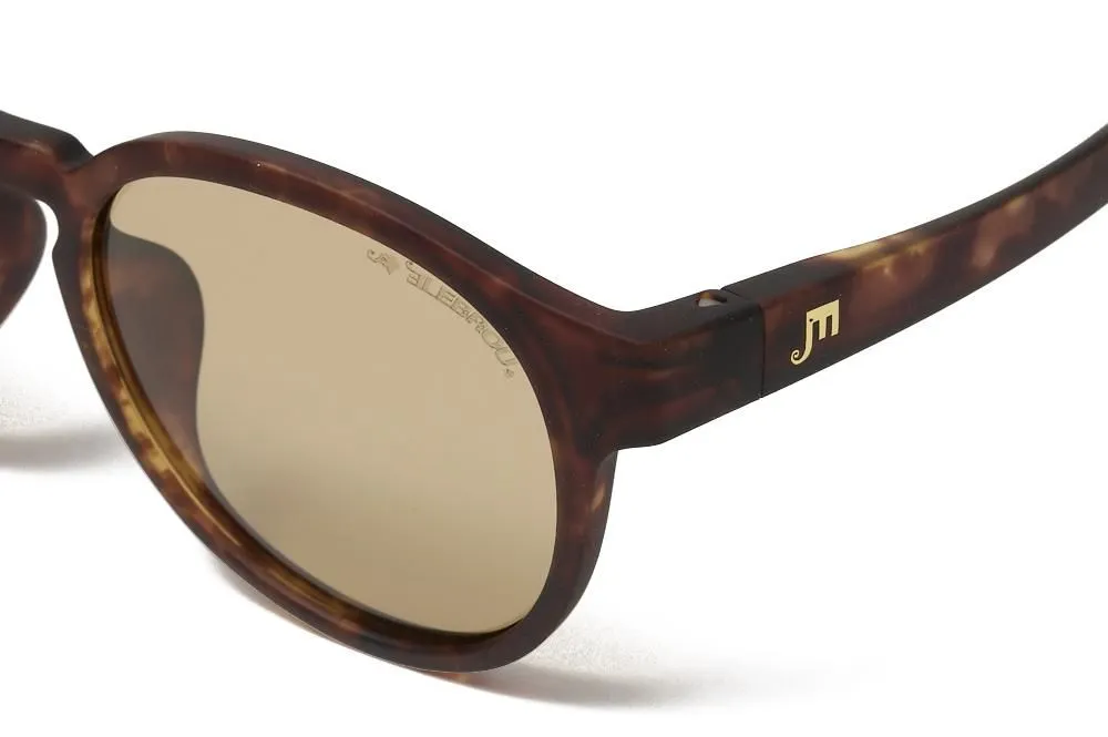 ���󥰥饹�ڥ������ա�ELEBROU GOLF TROON BROWNDEMI��BrownSHINE POLARIZED�ʥ֥饦��Ĵ���и�������̻��͡� ELEBROU eyewear ����֥�