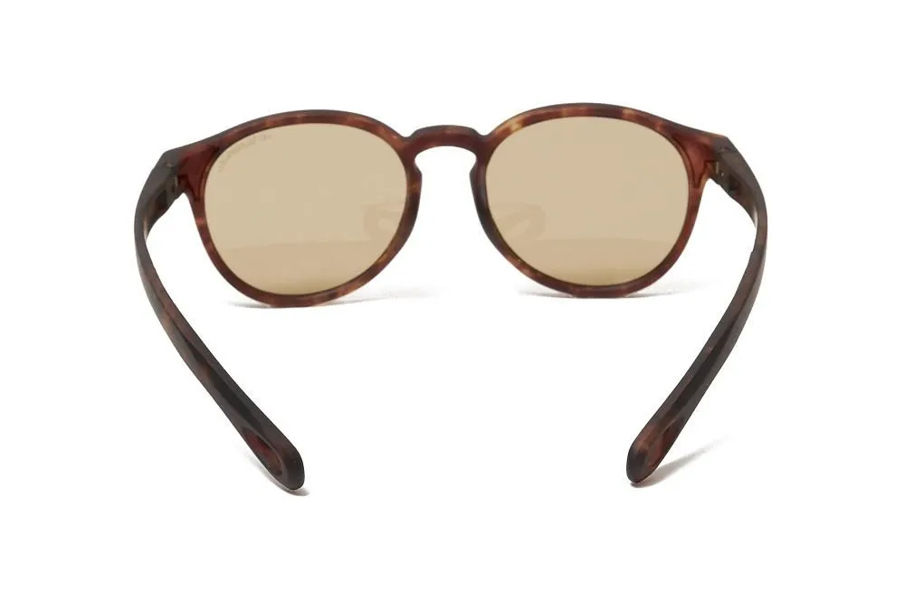 ���󥰥饹�ڥ������ա�ELEBROU GOLF TROON BROWNDEMI��BrownSHINE POLARIZED�ʥ֥饦��Ĵ���и�������̻��͡� ELEBROU eyewear ����֥�