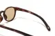 ���󥰥饹�ڥ������ա�ELEBROU GOLF TROON BROWNDEMI��BrownSHINE POLARIZED�ʥ֥饦��Ĵ���и�������̻��͡� ELEBROU eyewear ����֥�