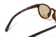 ���󥰥饹�ڥ������ա�ELEBROU GOLF TROON BROWNDEMI��BrownSHINE POLARIZED�ʥ֥饦��Ĵ���и�������̻��͡� ELEBROU eyewear ����֥�