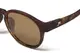 ���󥰥饹�ڥ������ա�ELEBROU GOLF TROON BROWNDEMI��BrownSHINE POLARIZED�ʥ֥饦��Ĵ���и�������̻��͡� ELEBROU eyewear ����֥�