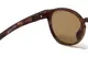 ���󥰥饹�ڥ������ա�ELEBROU GOLF TROON BROWNDEMI��BrownSHINE POLARIZED�ʥ֥饦��Ĵ���и�������̻��͡� ELEBROU eyewear ����֥�