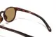 ���󥰥饹�ڥ������ա�ELEBROU GOLF TROON BROWNDEMI��BrownSHINE POLARIZED�ʥ֥饦��Ĵ���и�������̻��͡� ELEBROU eyewear ����֥�