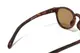���󥰥饹�ڥ������ա�ELEBROU GOLF TROON BROWNDEMI��BrownSHINE POLARIZED�ʥ֥饦��Ĵ���и�������̻��͡� ELEBROU eyewear ����֥�