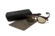 ���󥰥饹�ڥ������ա�ELEBROU GOLF TROON BROWNDEMI��BrownSHINE POLARIZED�ʥ֥饦��Ĵ���и�������̻��͡� ELEBROU eyewear ����֥�