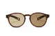 ���󥰥饹�ڥ������ա�ELEBROU GOLF TROON BROWNDEMI��BrownSHINE POLARIZED�ʥ֥饦��Ĵ���и�������̻��͡� ELEBROU eyewear ����֥�