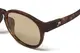 ���󥰥饹�ڥ������ա�ELEBROU GOLF TROON BROWNDEMI��BrownSHINE POLARIZED�ʥ֥饦��Ĵ���и�������̻��͡� ELEBROU eyewear ����֥�