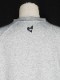 SY32 by SWEET YEARS��BOX LOGO P/O CREW��GRAY
