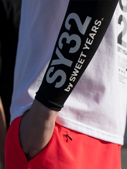 SY32 by SWEET YEARS「SY ARM COVER」 | ファッション雑貨