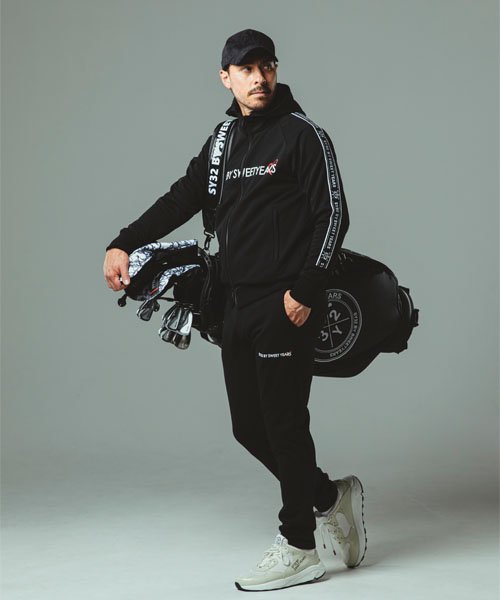 ���åץѡ����� ZIP UP ACCENSIAL SY LOGO JERSEY JK BLACK SY32 by SWEET YEARS GOLF