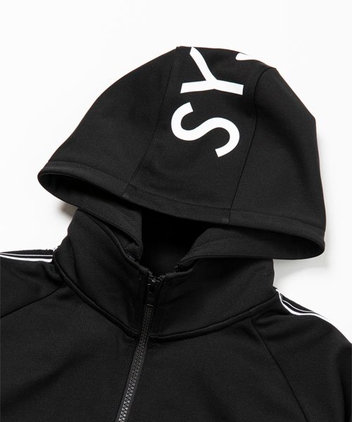 ���åץѡ����� ZIP UP ACCENSIAL SY LOGO JERSEY JK BLACK SY32 by SWEET YEARS GOLF