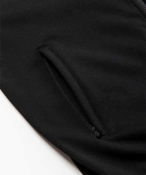 ���åץѡ����� ZIP UP ACCENSIAL SY LOGO JERSEY JK BLACK SY32 by SWEET YEARS GOLF