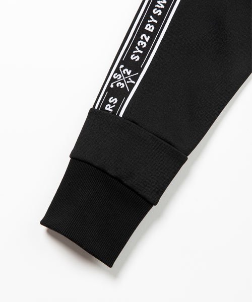 ���åץѡ����� ZIP UP ACCENSIAL SY LOGO JERSEY JK BLACK SY32 by SWEET YEARS GOLF