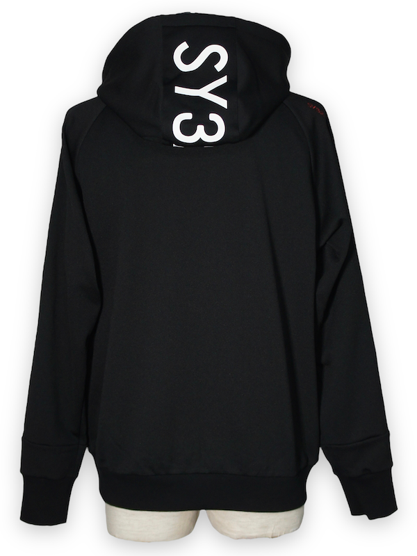 ���åץѡ����� ZIP UP ACCENSIAL SY LOGO JERSEY JK BLACK SY32 by SWEET YEARS GOLF