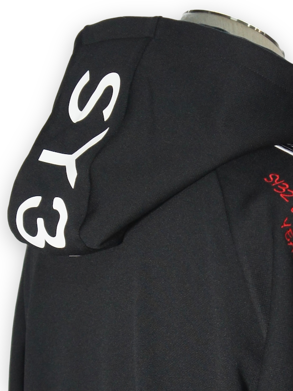 ���åץѡ����� ZIP UP ACCENSIAL SY LOGO JERSEY JK BLACK SY32 by SWEET YEARS GOLF