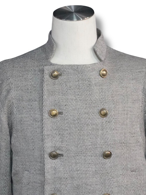 ���֥륷�硼�ȥ��㥱�å� double short jacket loose tread heringbopne NATURAL eofm �����ե�