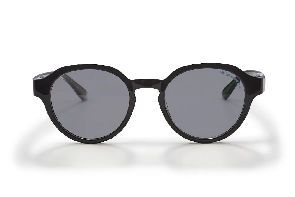 ���󥰥饹�ڥ������ա�ELEBROU GOLF BLACK NATURE SHINE��Ĵ��������̻��͡� ELEBROU eyewear ����֥�