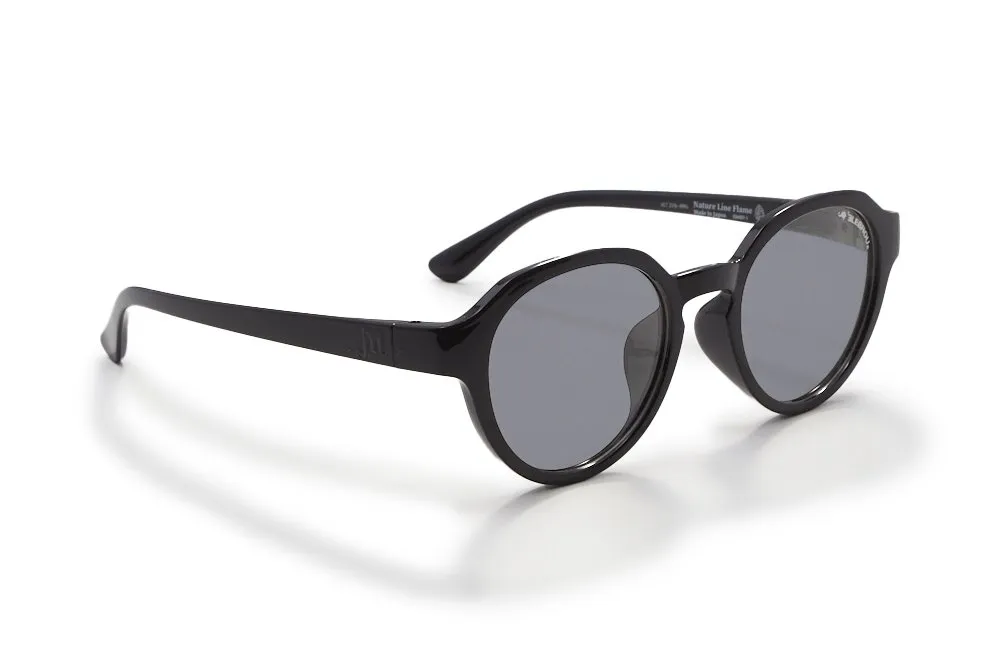 ���󥰥饹�ڥ������ա�ELEBROU GOLF BLACK NATURE SHINE��Ĵ��������̻��͡� ELEBROU eyewear ����֥�