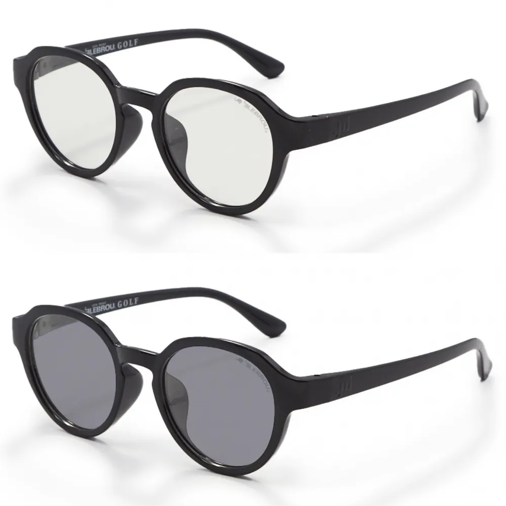 ���󥰥饹�ڥ������ա�ELEBROU GOLF BLACK NATURE SHINE��Ĵ��������̻��͡� ELEBROU eyewear ����֥�