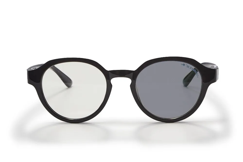 ���󥰥饹�ڥ������ա�ELEBROU GOLF BLACK NATURE SHINE��Ĵ��������̻��͡� ELEBROU eyewear ����֥�