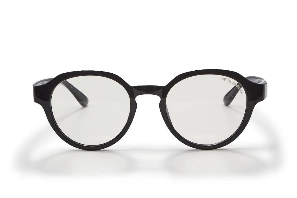 ���󥰥饹�ڥ������ա�ELEBROU GOLF BLACK NATURE SHINE��Ĵ��������̻��͡� ELEBROU eyewear ����֥�