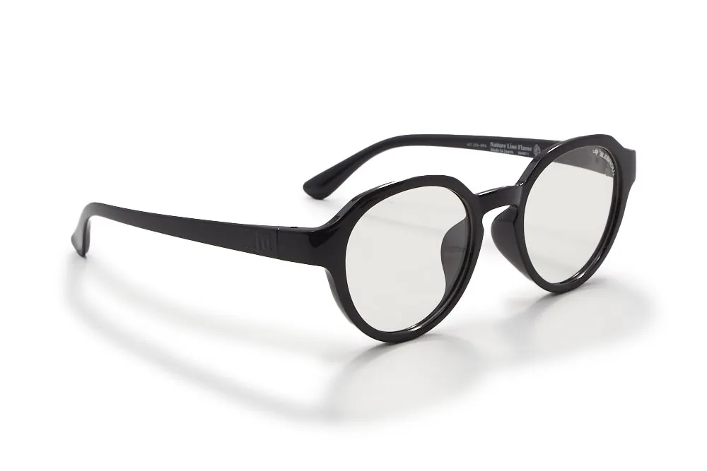 ���󥰥饹�ڥ������ա�ELEBROU GOLF BLACK NATURE SHINE��Ĵ��������̻��͡� ELEBROU eyewear ����֥�