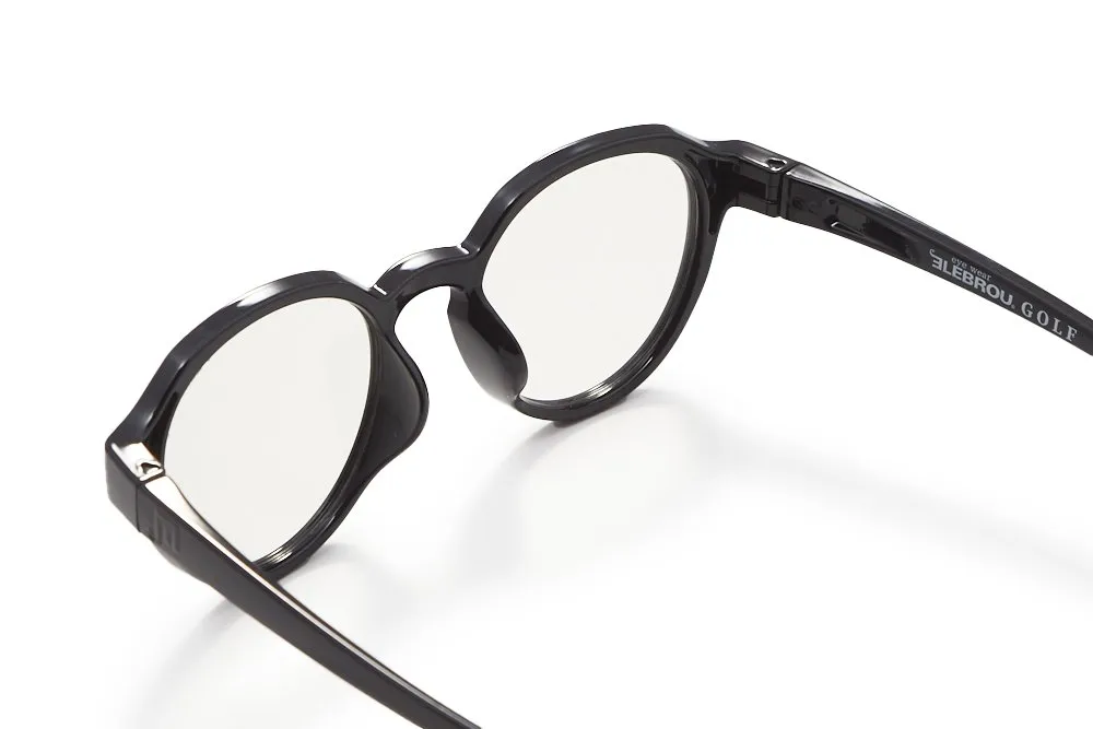���󥰥饹�ڥ������ա�ELEBROU GOLF BLACK NATURE SHINE��Ĵ��������̻��͡� ELEBROU eyewear ����֥�