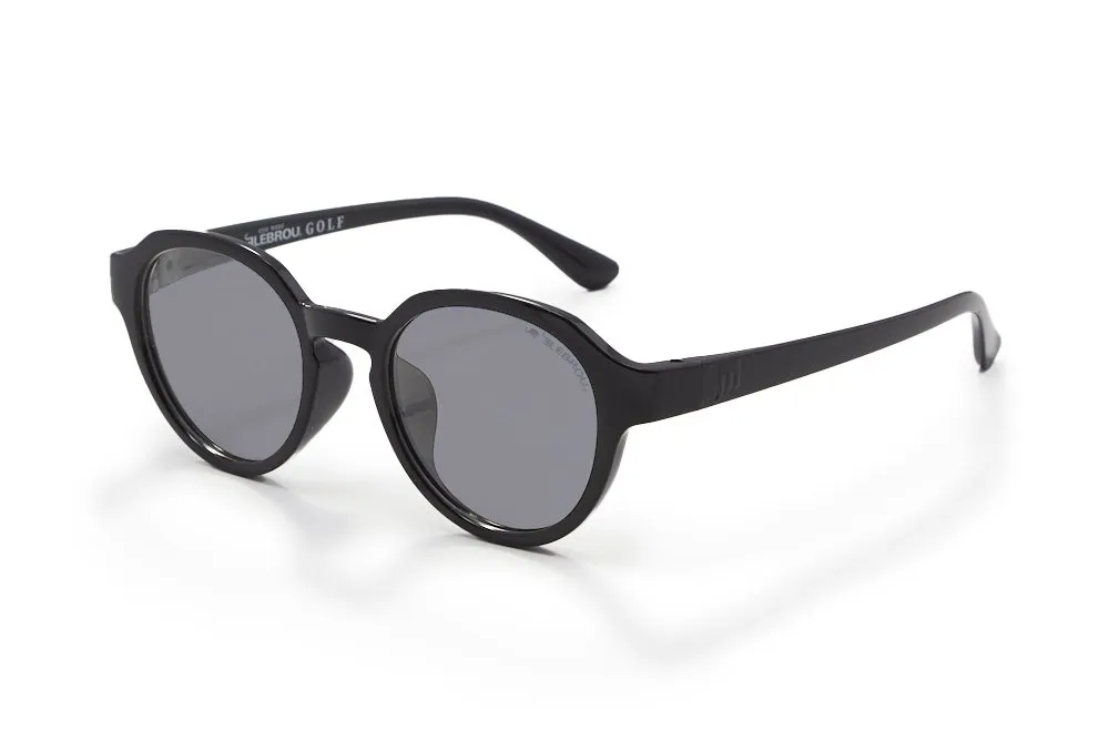 ���󥰥饹�ڥ������ա�ELEBROU GOLF BLACK NATURE SHINE��Ĵ��������̻��͡� ELEBROU eyewear ����֥�