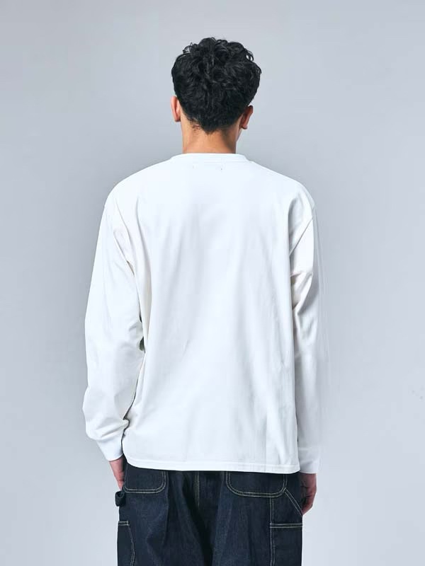 ĹµT����� BOX LOGO L/S TEE WHITE��BLACK SY32 by SWEET YEARS �����磻�����ƥ��ȥ��Х����������ȥ��䡼��