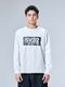 ĹµT����� BOX LOGO L/S TEE WHITE��BLACK SY32 by SWEET YEARS �����磻�����ƥ��ȥ��Х����������ȥ��䡼��