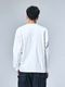 ĹµT����� BOX LOGO L/S TEE WHITE��BLACK SY32 by SWEET YEARS �����磻�����ƥ��ȥ��Х����������ȥ��䡼��