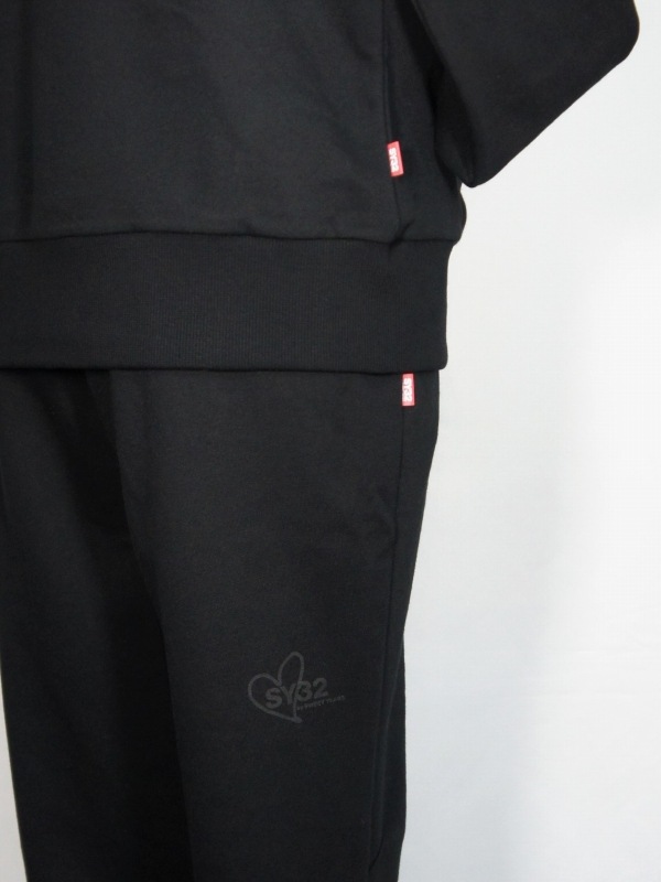 SY32 by SWEET YEARS��BOX LOGO P/O HOODIE��BLACK��BLACK