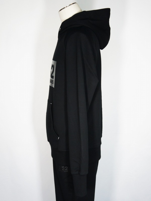 SY32 by SWEET YEARS��BOX LOGO P/O HOODIE��BLACK��BLACK