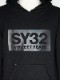SY32 by SWEET YEARS��BOX LOGO P/O HOODIE��BLACK��BLACK