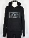 SY32 by SWEET YEARS��BOX LOGO P/O HOODIE��BLACK��BLACK