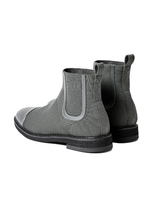 �����륷���֡��� ACTHREAD CHELSEA BOOTS KHAKI +F+ ����